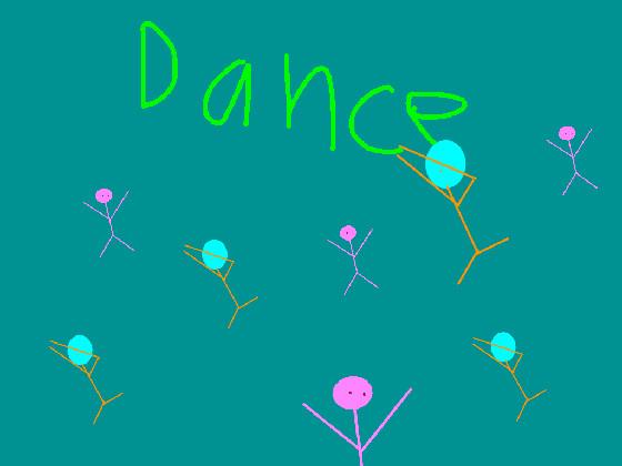 dancing people