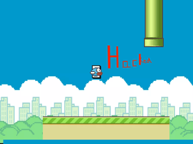 Flappy Bird Hacked 1