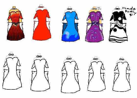 🏵design a dress🏵 1 1