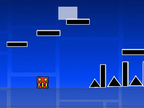 Geometry Dash rush 1 1