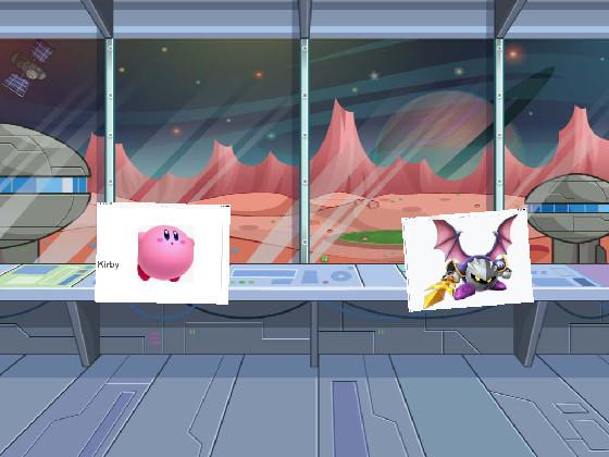 kirby vs meta knight