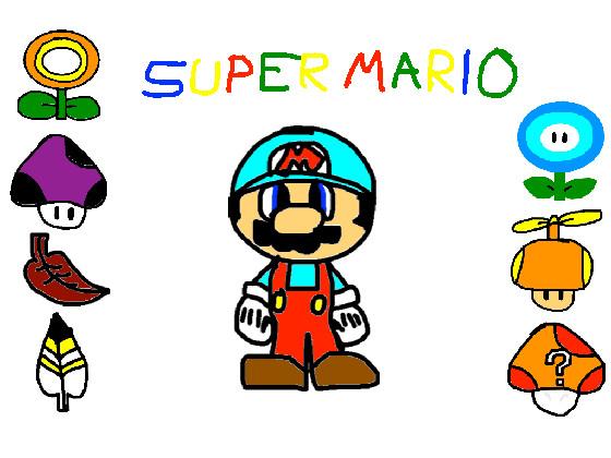 Super Mario power ups 1