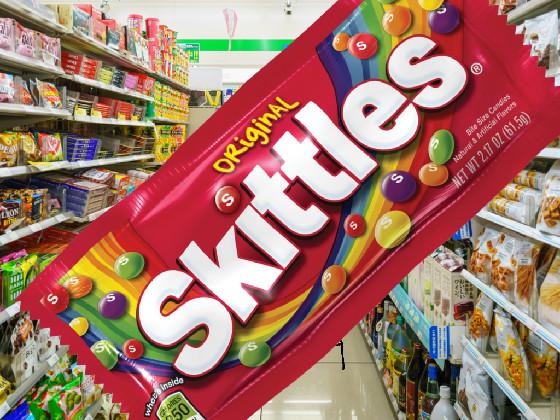 give me some skittles