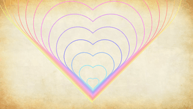 Rainbow Hearts