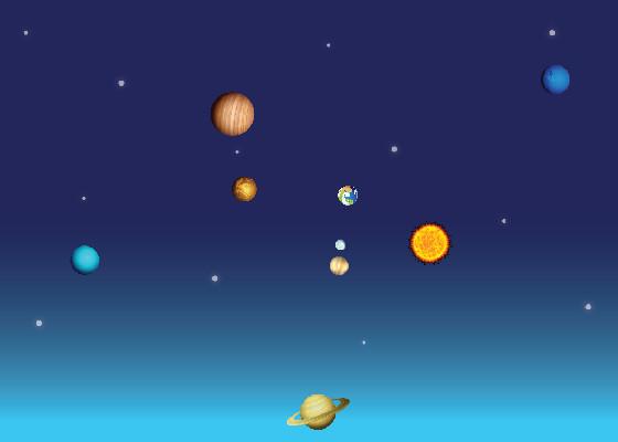 Solar System Display 1 1