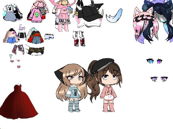 gacha dress up ❤️‍🩹