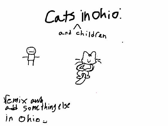 cats and children in ohio: 