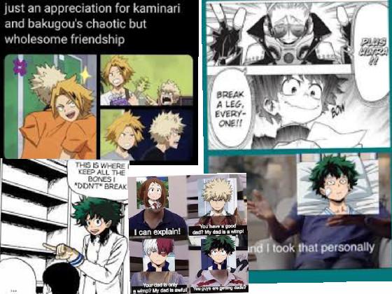 mha memes plus ultra