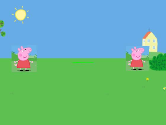 peppa pig frisbee