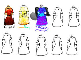 re:🏵design a dress🏵