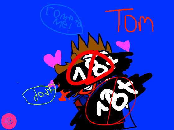 tom and tord blsuhing animation 1