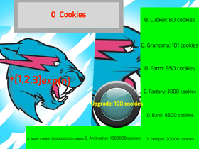 mrbeast Cookie Clicker