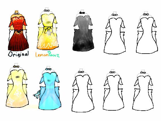 re:🏵design a dress🏵 1