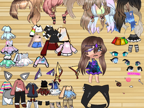 Gacha life Dressup!