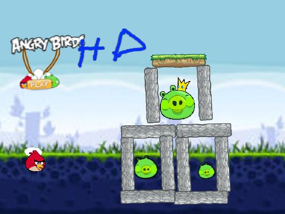 Angry birds hd