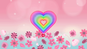 Rainbow Hearts