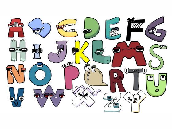 alphabet lore