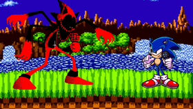 sonic vs fatle enorr