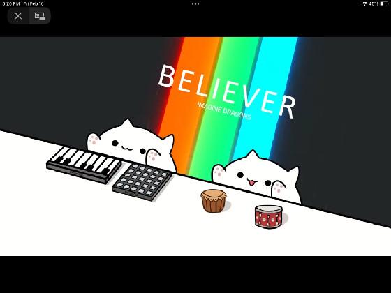 believer cat 1