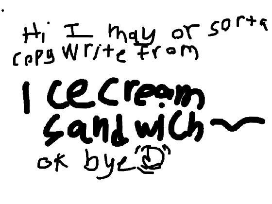 Ice Cream Sandwich the yt!