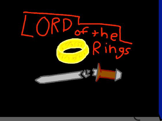 Fellowship of the Ring 1
