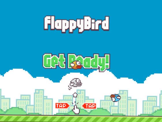 Flappy Bird Get Ready! 1