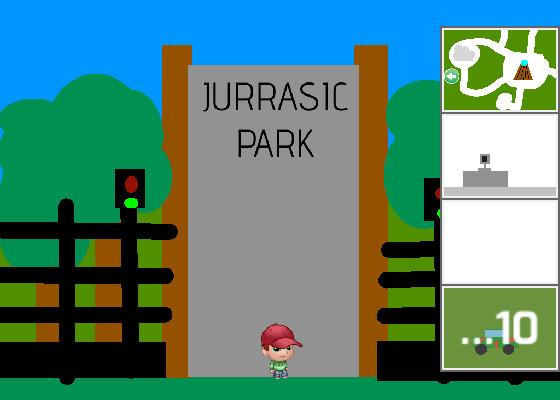 JURRASIC PARK GAME