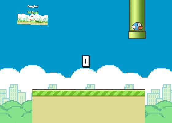 Flappy Bird impossible to get 100 points 1