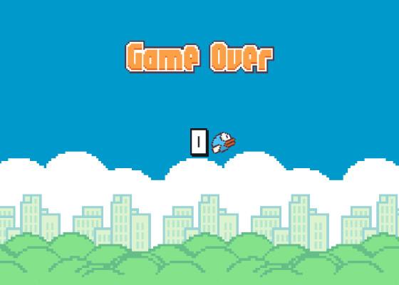 Flappy Bird (improved)