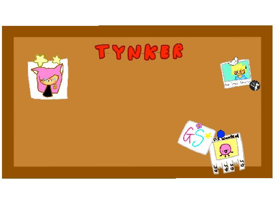 Tynker bulletin board