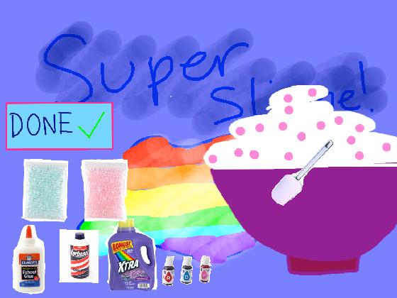 DIY SUPER SLIME STATION!!! 1