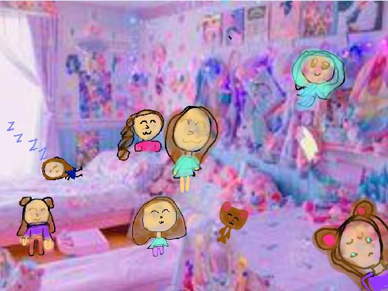 cool kawaii OC bedroom