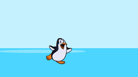 Penguinskating