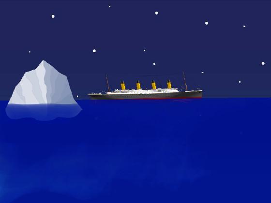 Titanic Sinking NEW! 2