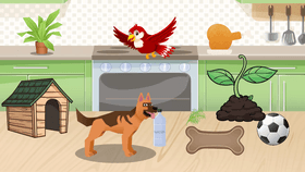 popi the virtual dog pet