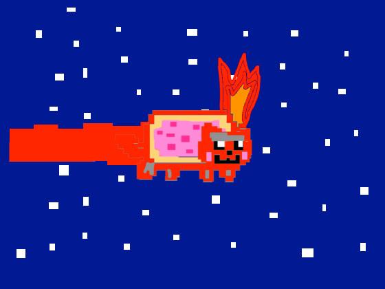 Mad (Nyan) Cat! 