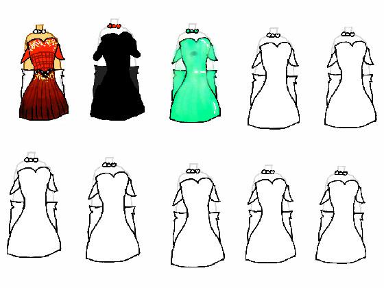 🏵design a dress🏵 1 1