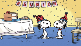 Snoopy and Belle