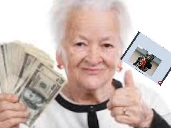 granny got money 1