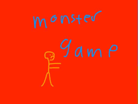 monster game