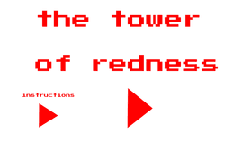 the tower of redness