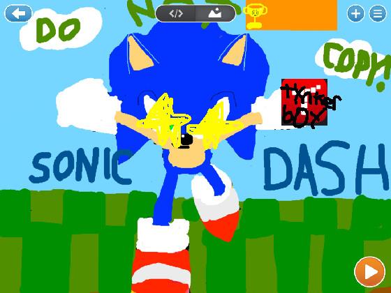 Sonic Dash mega update  1