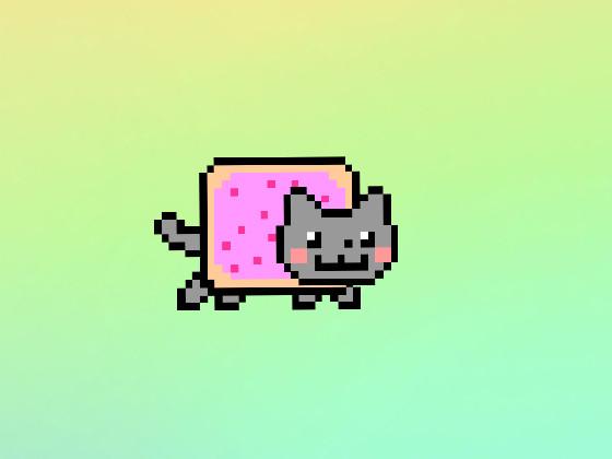 Nyan cat meme so CUTE