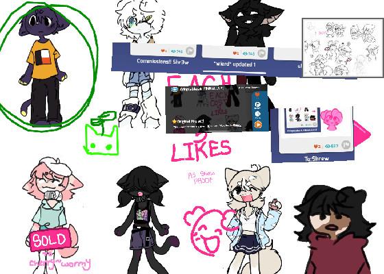 Adoptables★ FINNALLYY!  1 1