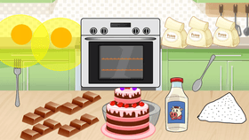 Bake a cake tutorial