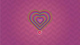 Rainbow Hearts