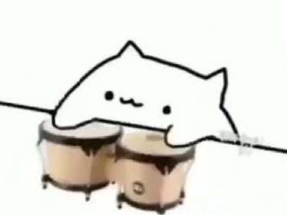 Bongo Cat Meme 1 1 1