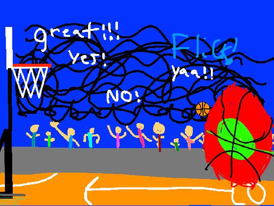 Basketball flick 1