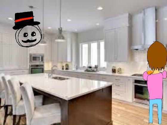 add your oc in a kitchen! 2