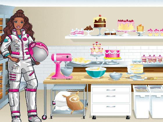 Barbie girl baker 